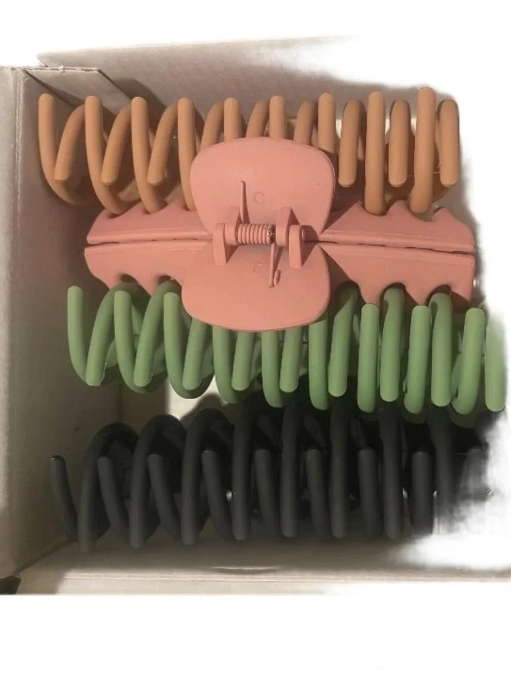 4 Pack Hair Clip Non Slip Large Claw Clip